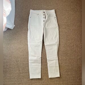 White Madewell jeans